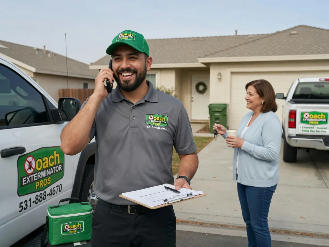 Pest Control Roach Exterminator Franklin, GA FAQs